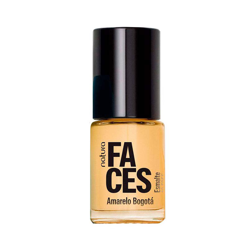 106539  Faces Esmalte Amarelo Bogota Terc - comprar online