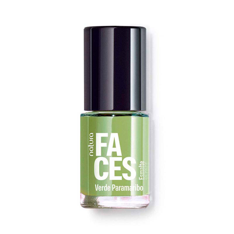 106550  Faces Esmalte Verde Paramaribo Terc - comprar online