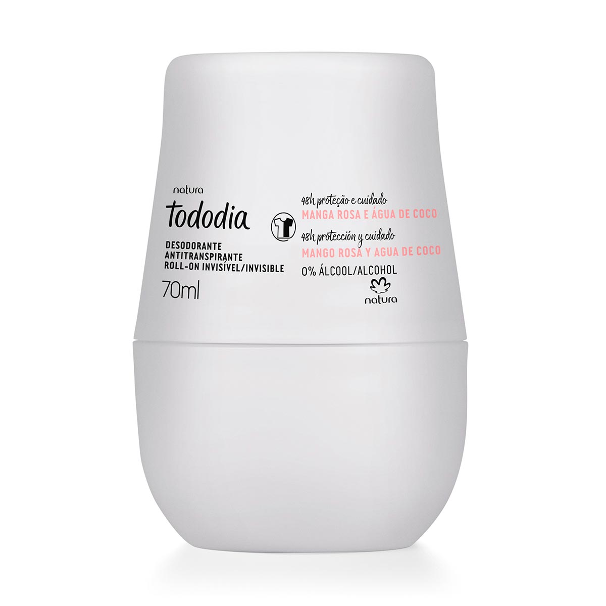 10783  Tododia Des Rollon Manga Rosa 70Ml - comprar online