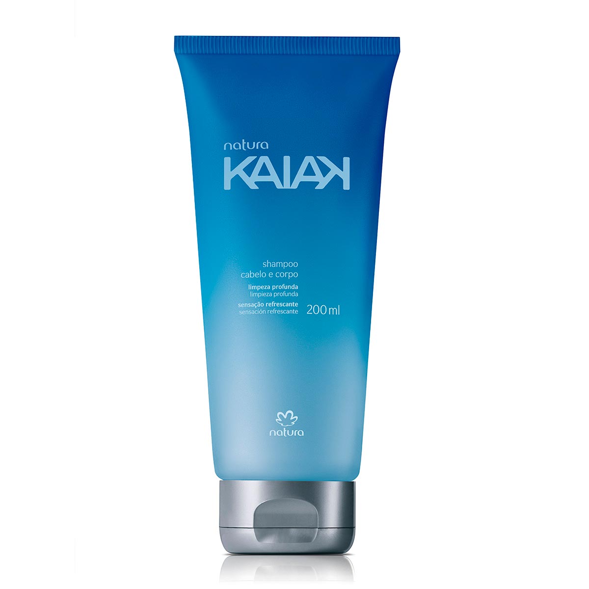 108876  Kaiak Clas Sh Cabelo E Corpo Masc 200Ml - comprar online