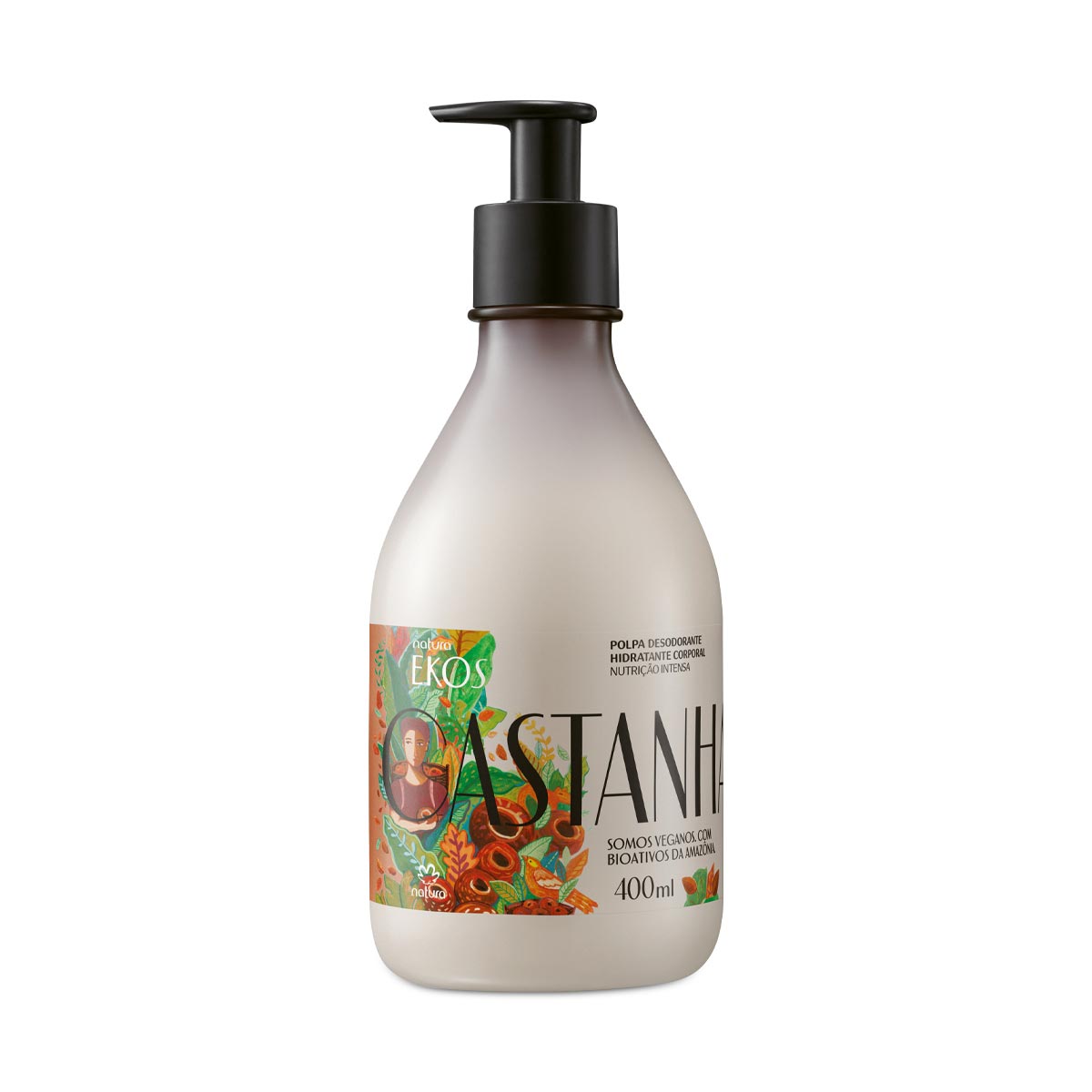 13671  Ekos Des Hidratante Castanha 400Ml - comprar online