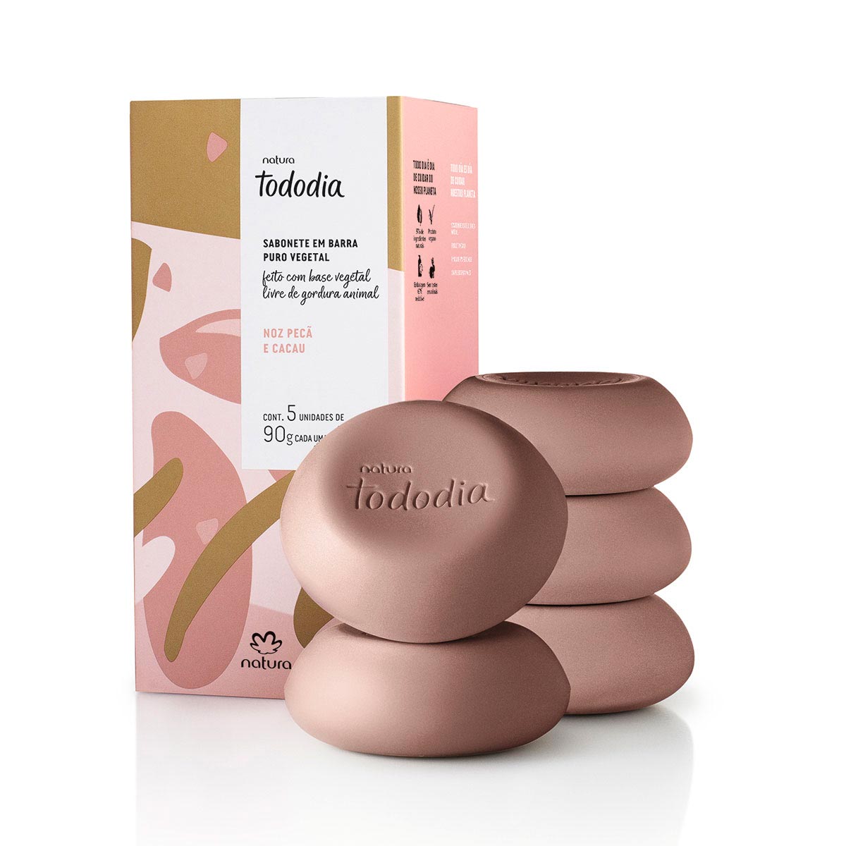 15779  Tododia Noz Peca Sab Barra 5X90G - comprar online