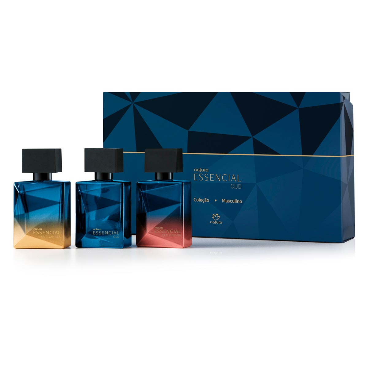 17058  Essencial Oud Mas Trio Miniaturas 3X25Ml - comprar online