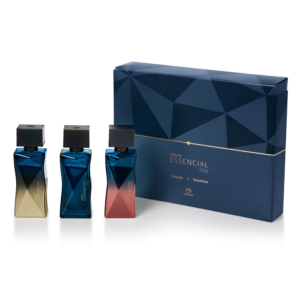 17060  Essencial Oud Fem Trio Miniaturas 3X25Ml - comprar online