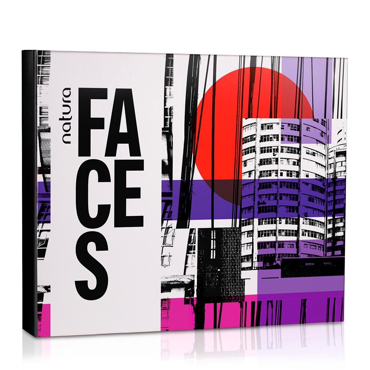 17491  Faces Look Caixa Presenteavel - comprar online