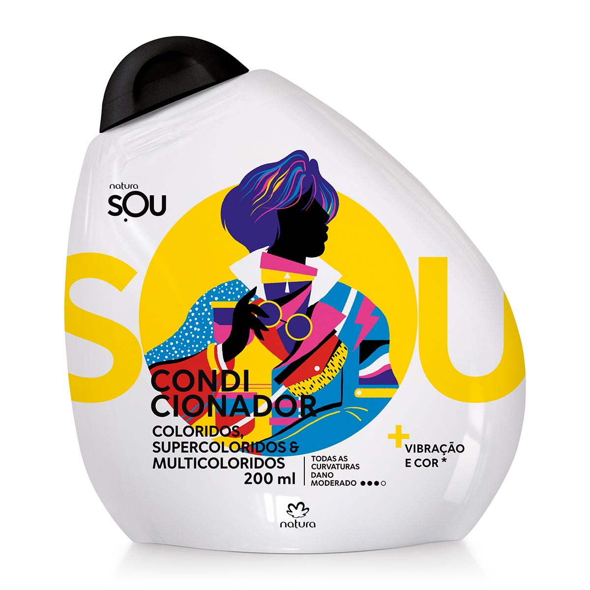 18536  Sou Condicionador Cabelo Colorido 200Ml - comprar online