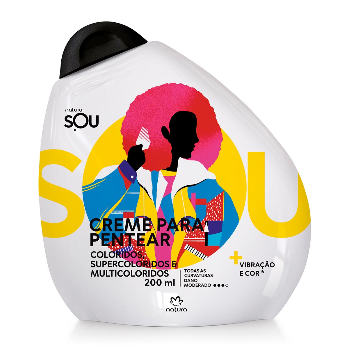 18537  Sou Creme Cond Pentear Cab Colorid 200Ml - comprar online