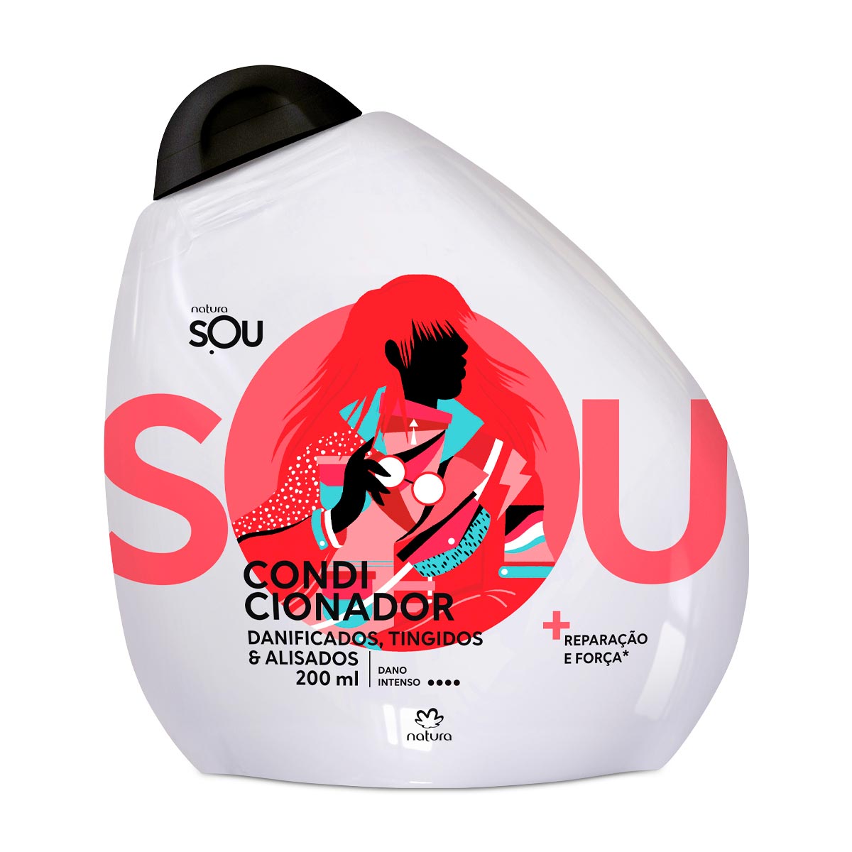 24152  Sou Condicionador Cabelos Danificados 200Ml - comprar online