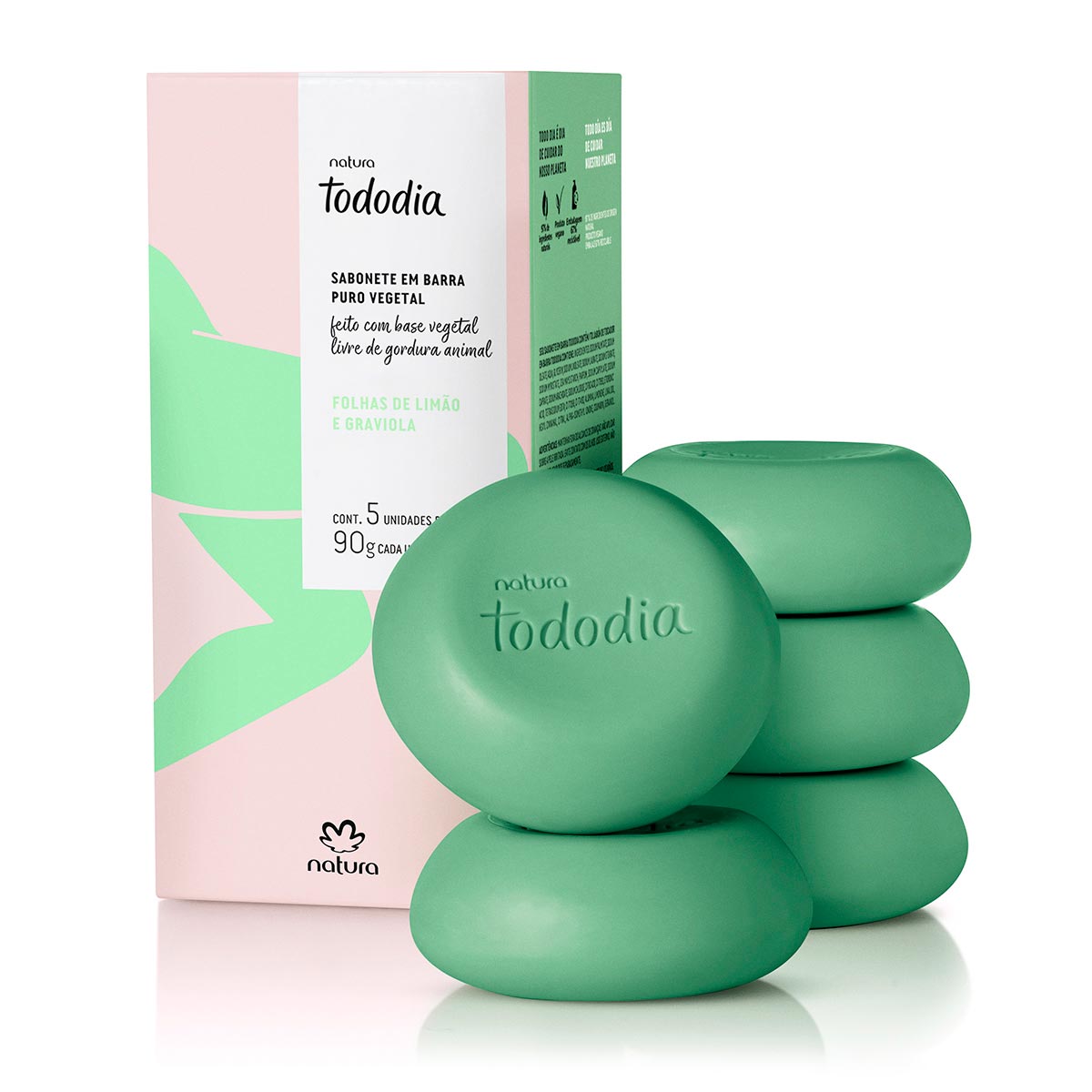 2835  Tododia Sab Barra Flimao 5X90G Pm - comprar online