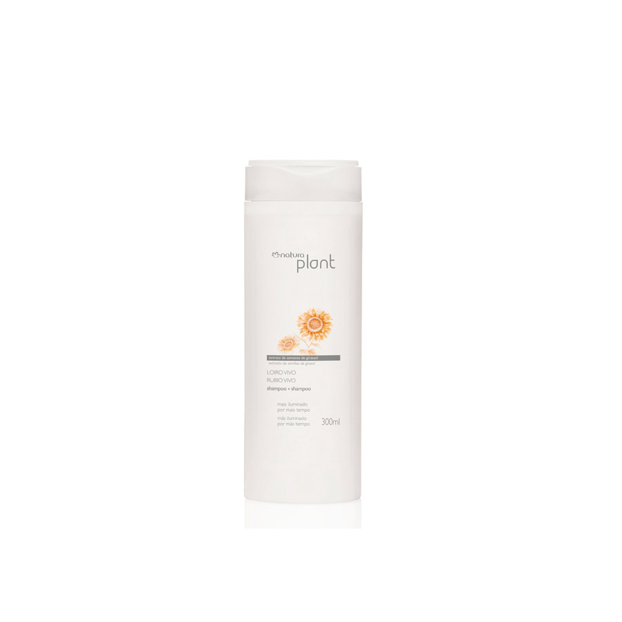 37679 PLANT SHAMPOO LOIRO VIVO | Shampoo | Natura | Beleza Todo Dia