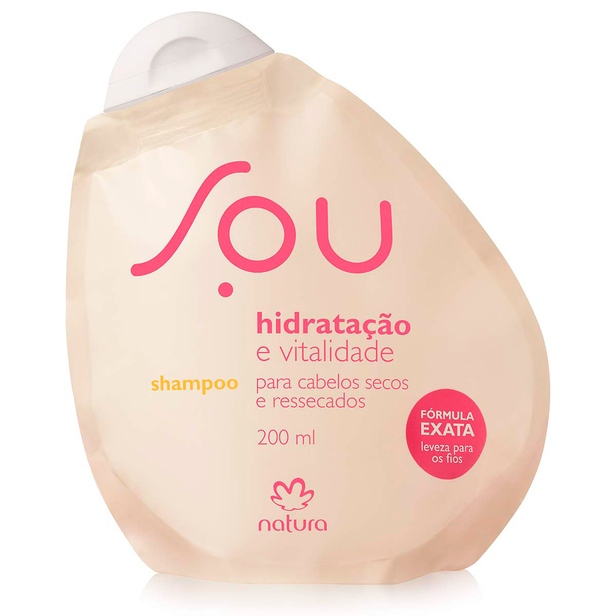 63968  Sou Shampoo Hidratacao E Vitalidade 200Ml - comprar online