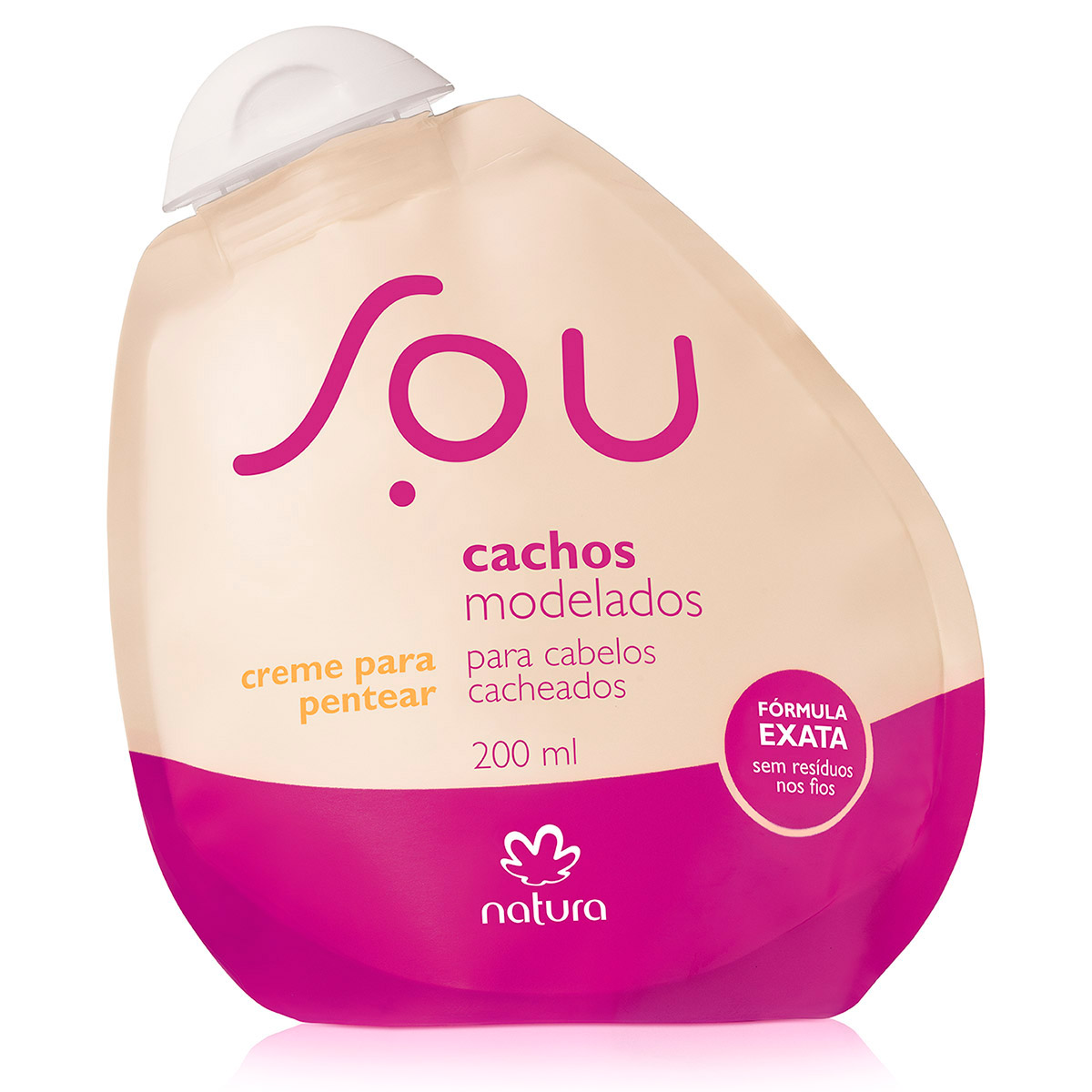 63974  Sou Creme Para Pentear Cachos Modelados - comprar online
