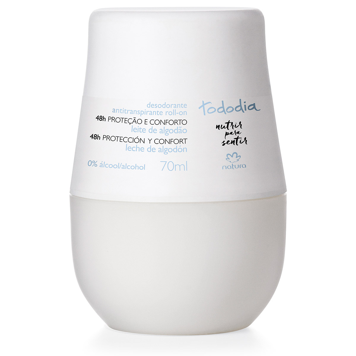 64391  Tododia Des Rollon Leite Algodao 70Ml - comprar online