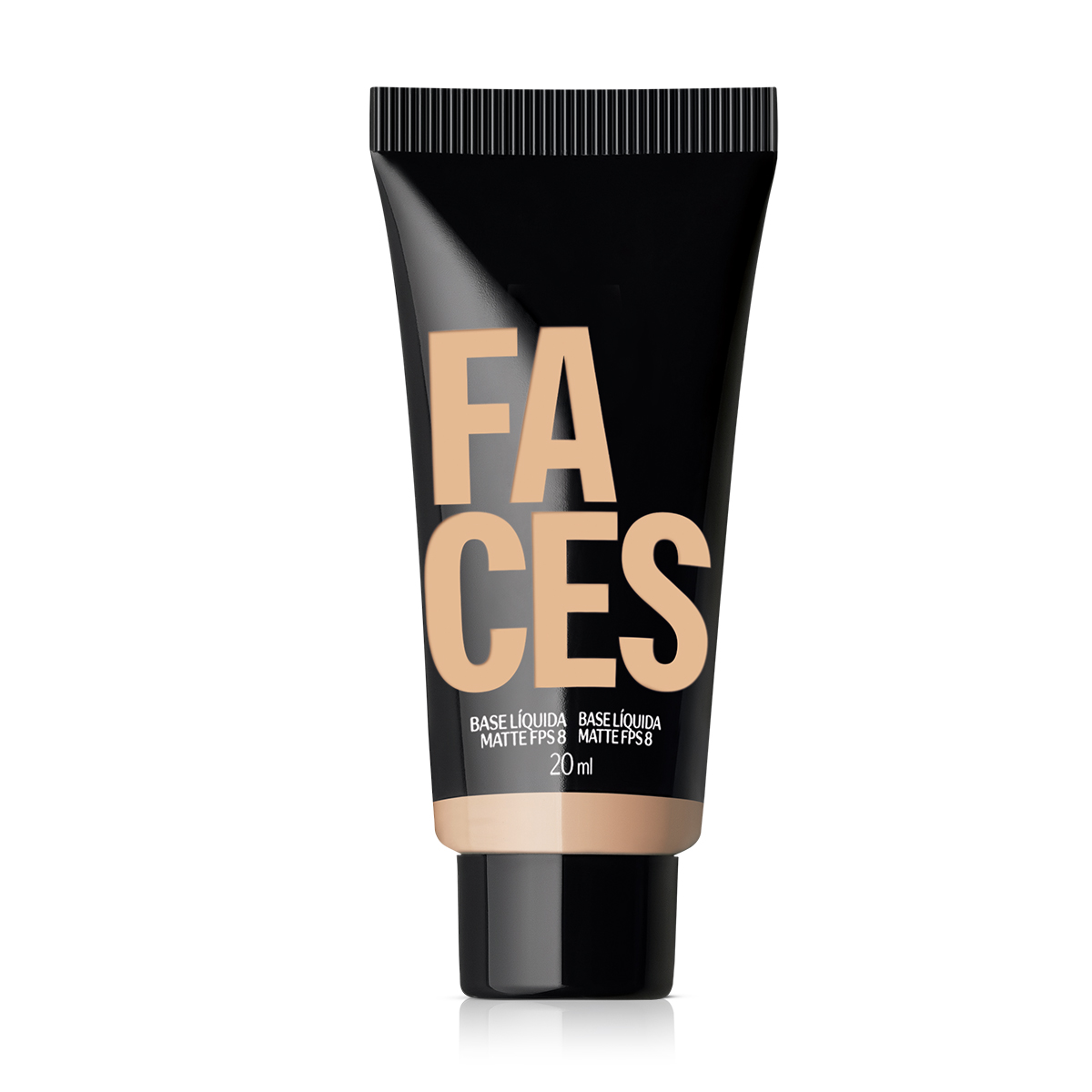 69180 FACES BASE LIQUIDA MATTE CLARO 20 20ML | Maquiagem | Natura | Beleza  Todo Dia