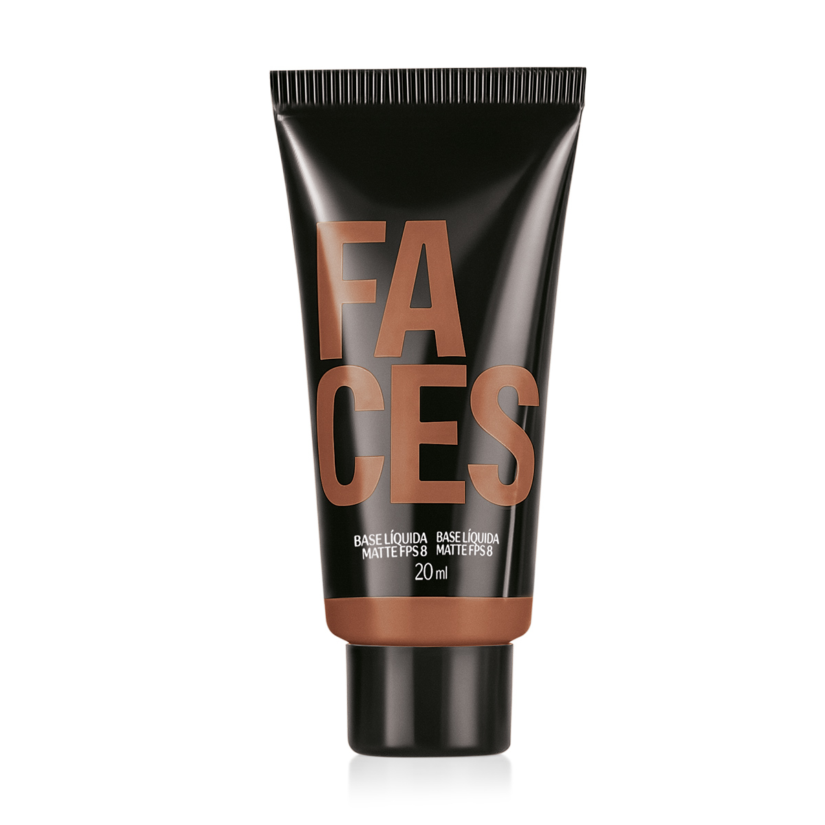 69185 FACES BASE LIQUIDA MATTE ESCURO 27 20ML | Maquiagem | Natura