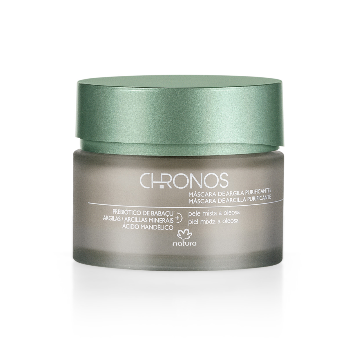 69724  Chronos Mascara Argila Pele Oleosa Terc - comprar online