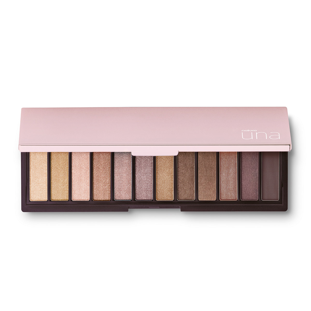 70722 UNA MAXXI PALETTE DE SOMBRAS NUDES | Maquiagem | Natura | Beleza Todo  Dia