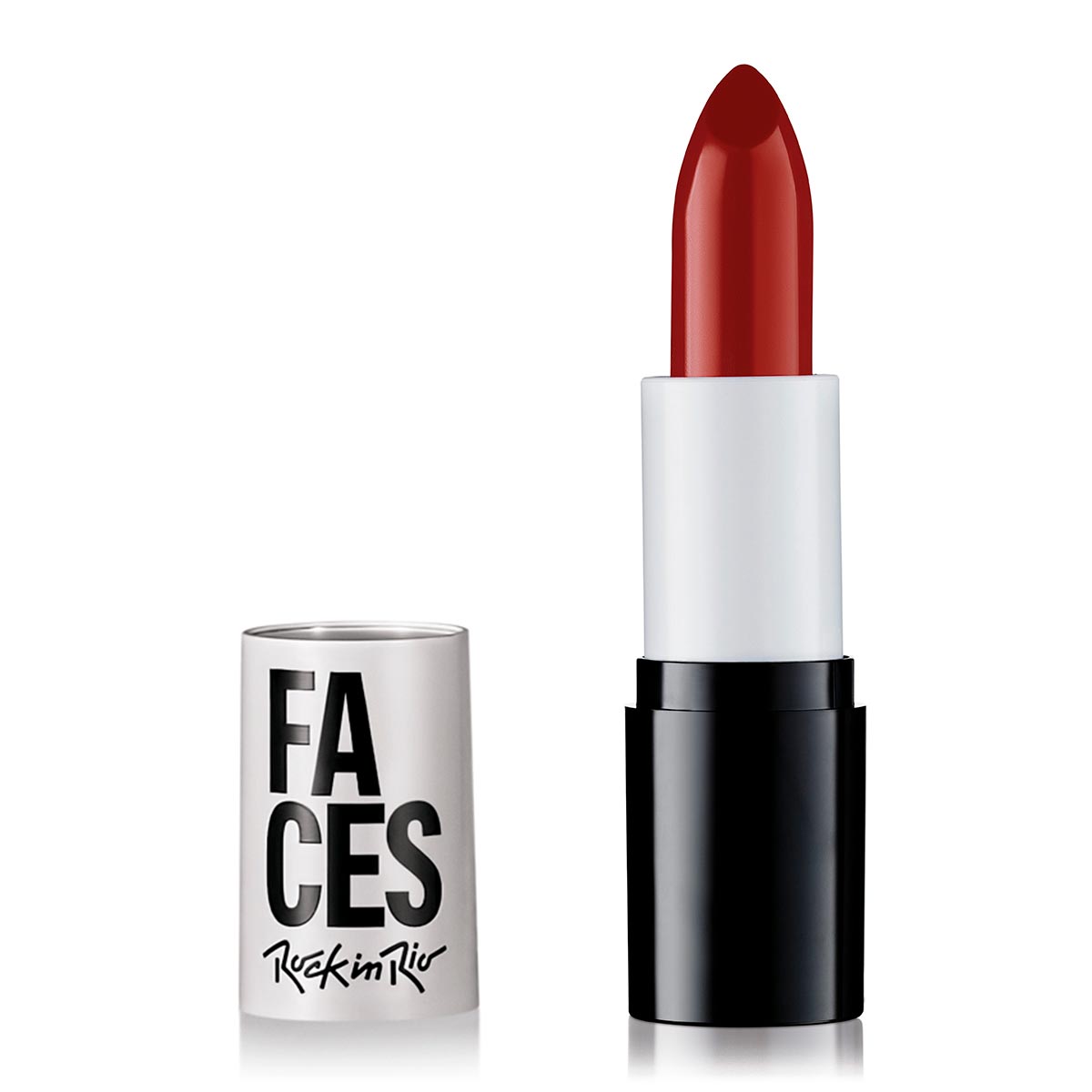 73021  Faces Rir Batom Cremoso Under Red - comprar online