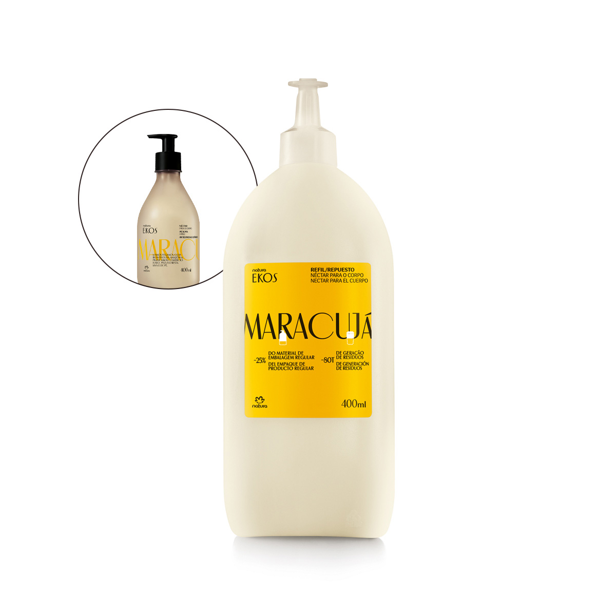 73179  Ekos Rf Nectar Crp Maracuja 400Ml - comprar online