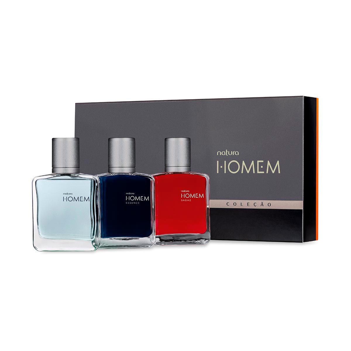 73907  Natura Homem Miniaturas 3X25Ml - comprar online