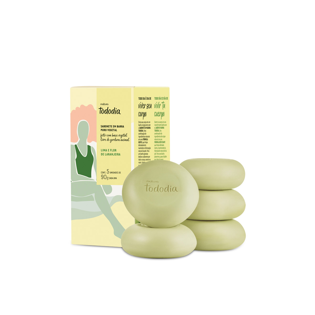 76389  Tododia Sab Barra Verao 5X90G Pm - comprar online