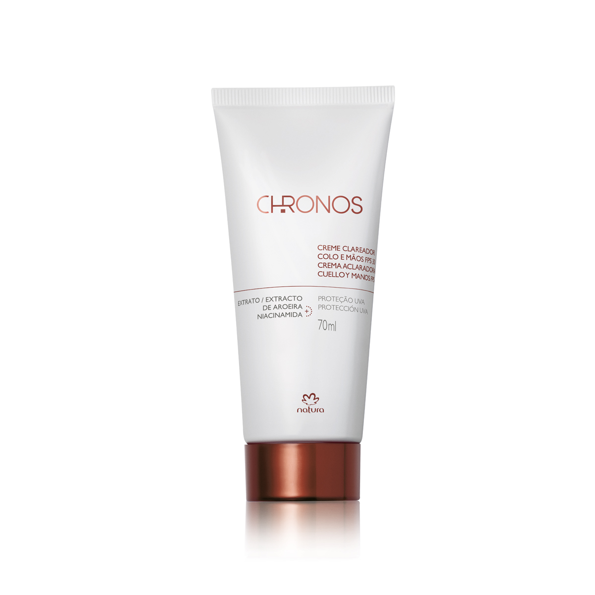 80062  Chronos Clareador Areas Expostas Fps30 - comprar online