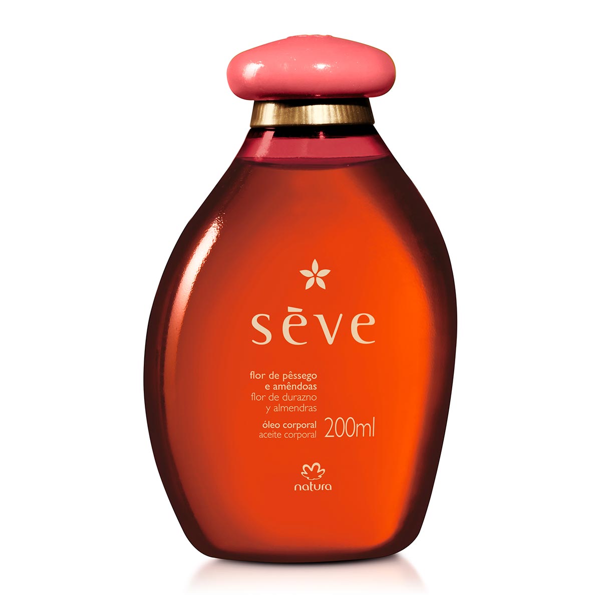 81521  Seve Oleo Ban Flor Pessego E Amendoas 200Ml - comprar online