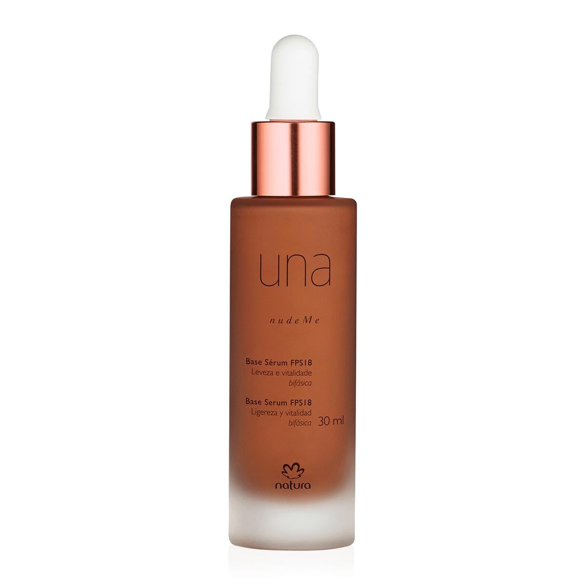 82161  Una Base Serum Nude Me Tom Escur 20 Terc - comprar online