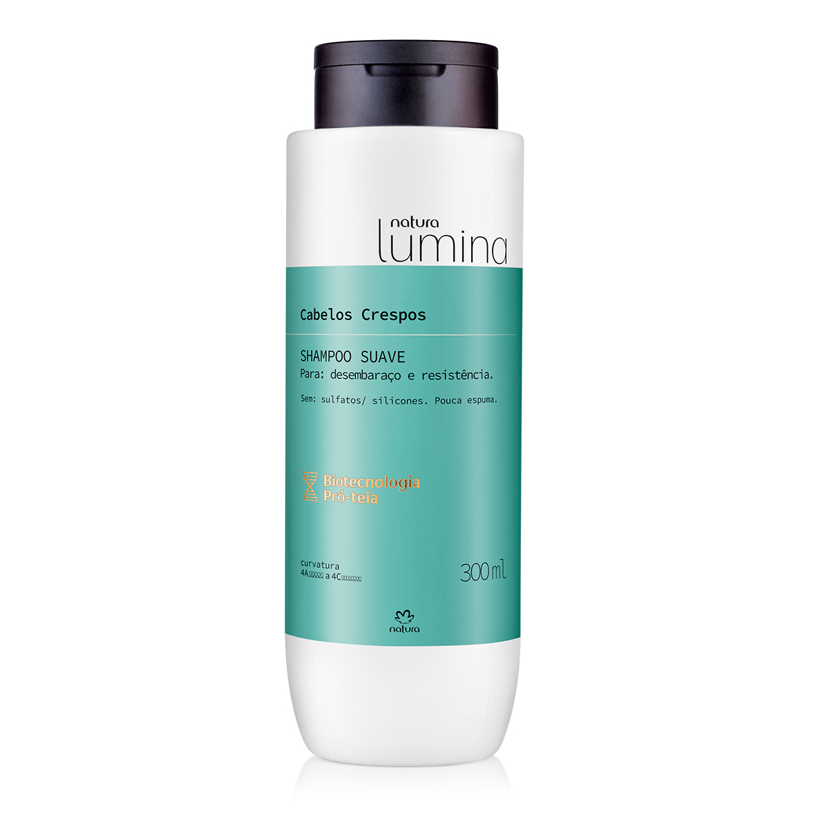 86946  Lumina Shampoo Cabelos Crespos 300Ml - comprar online