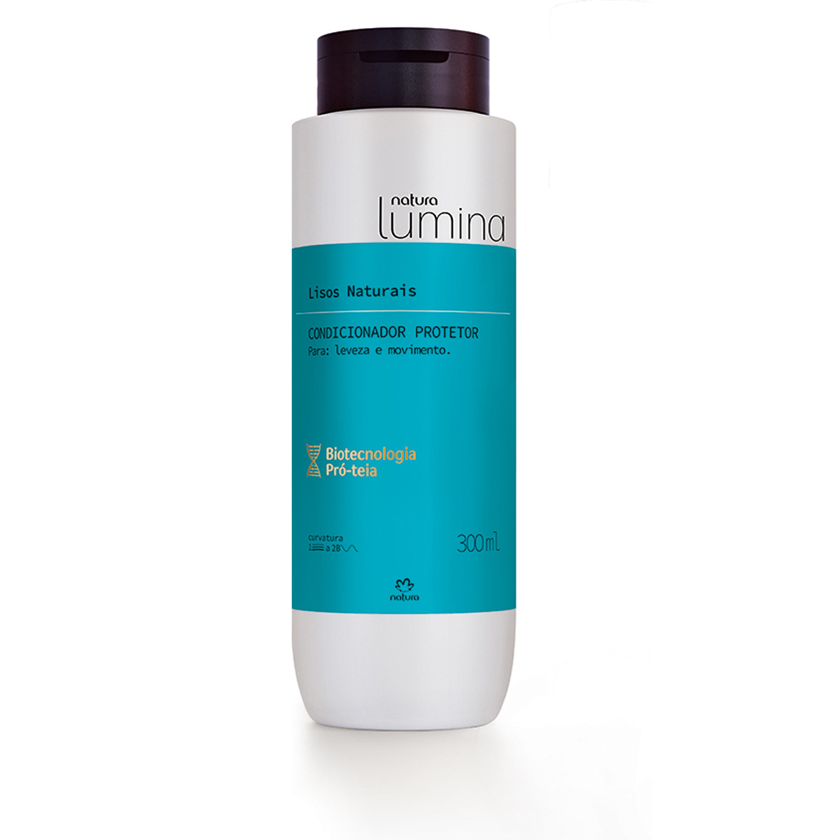 86968  Lumina Condicionador Cabelos Lisos Naturais 300Ml - comprar online