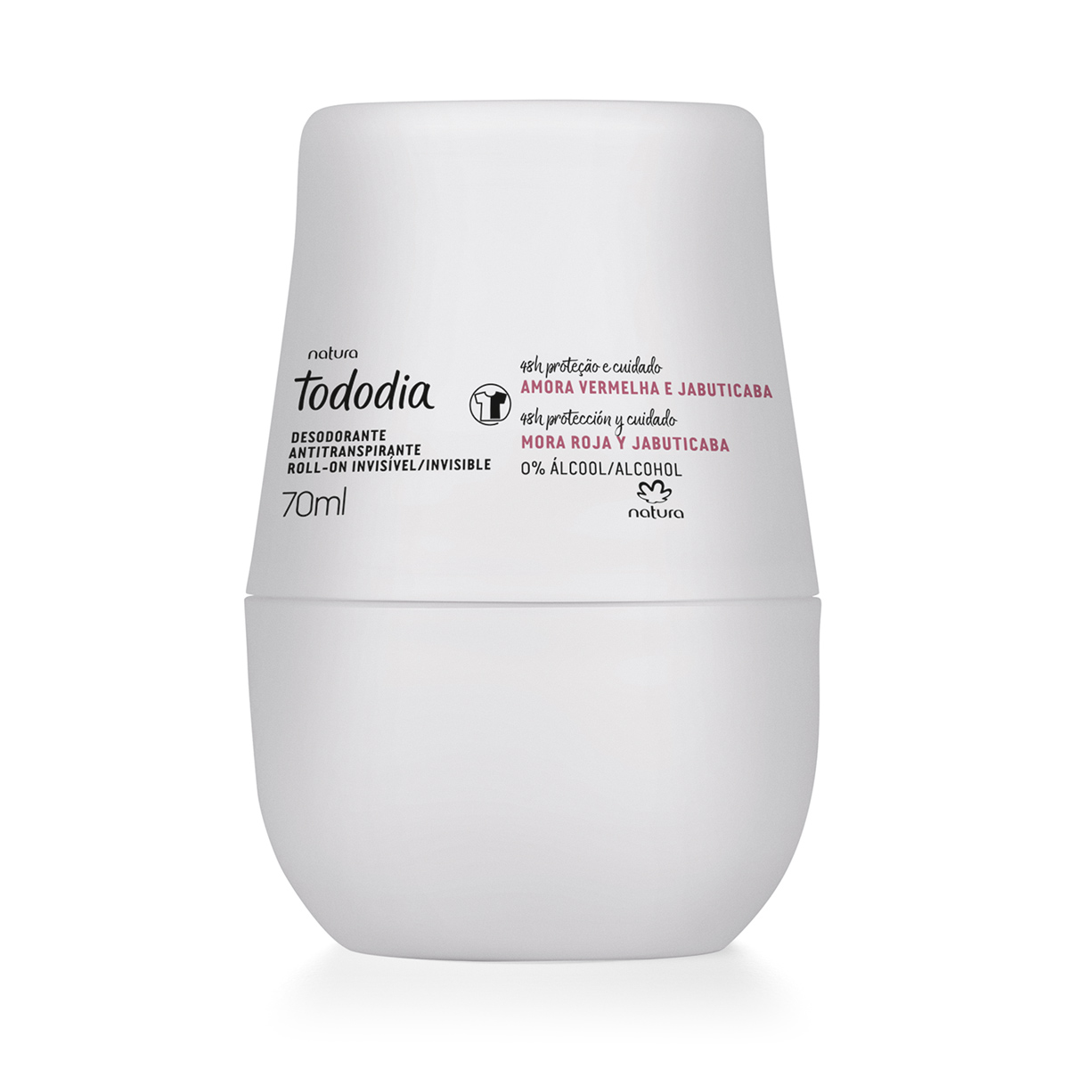 88073  Tododia Des Rollon Amora Verm Jabut 70Ml - comprar online