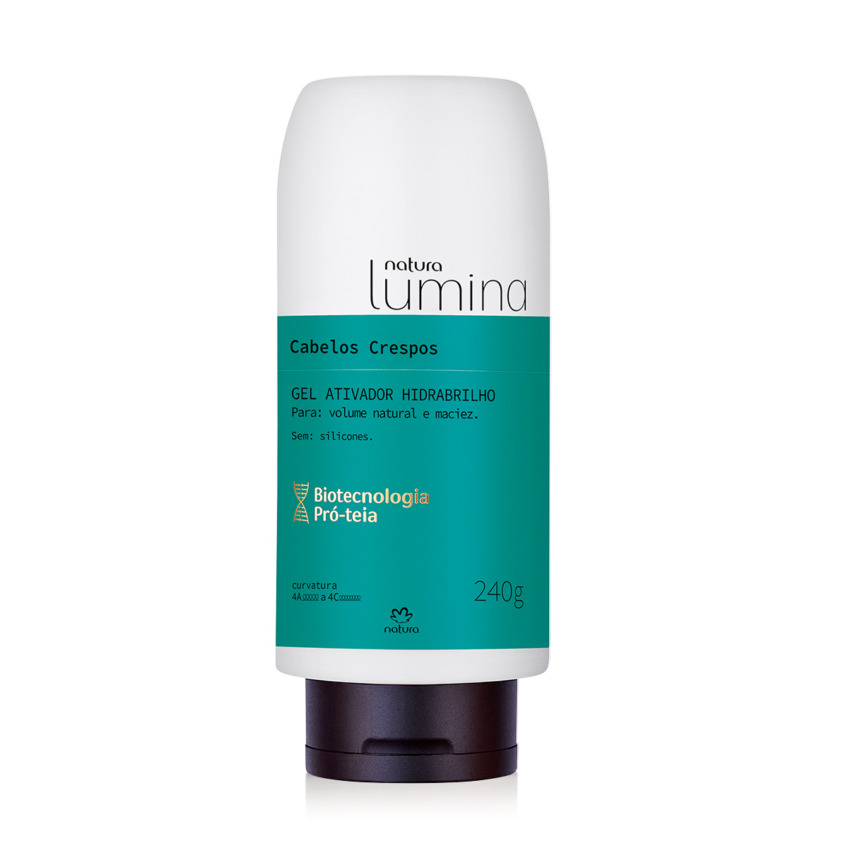 89366  Lumina Gel Cabelos Crespos 240G - comprar online