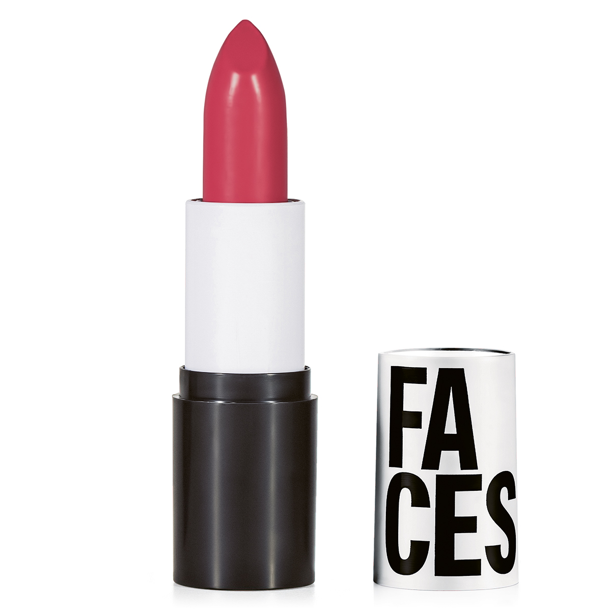 91093  Faces Batom Cremoso Rosa Kiss Me - comprar online