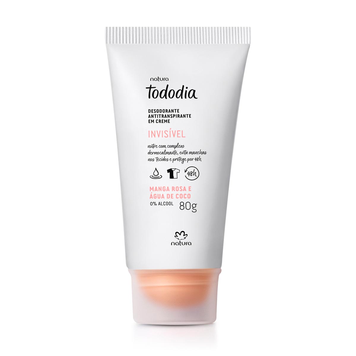 91217  Tododia Deo Creme Mangarosa 80G - comprar online