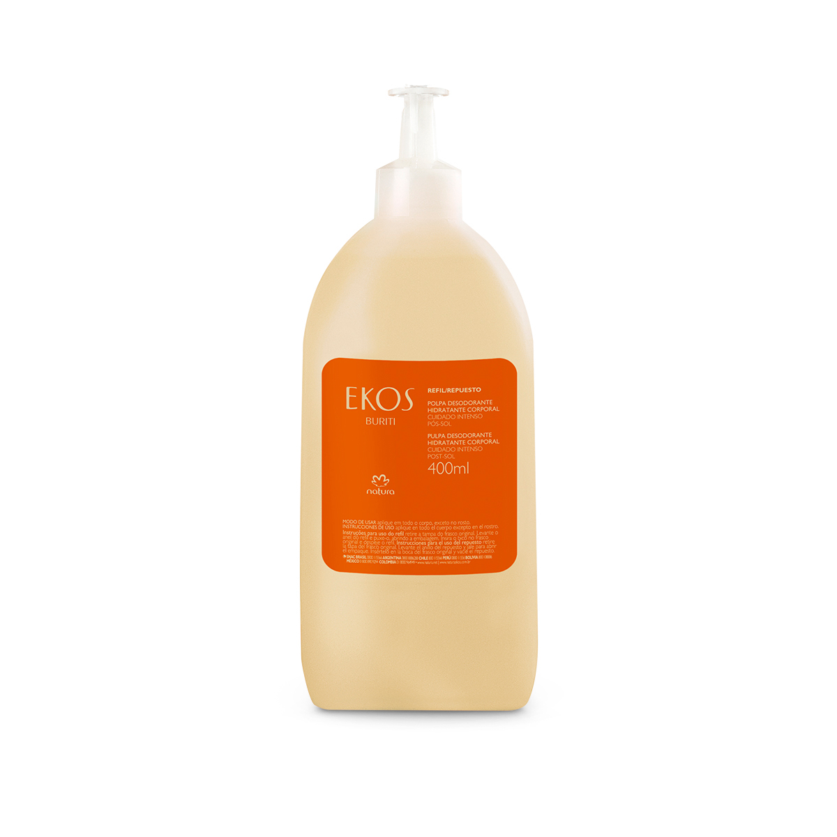 91817  Ekos Rf Hidra Corporal 400Ml - comprar online