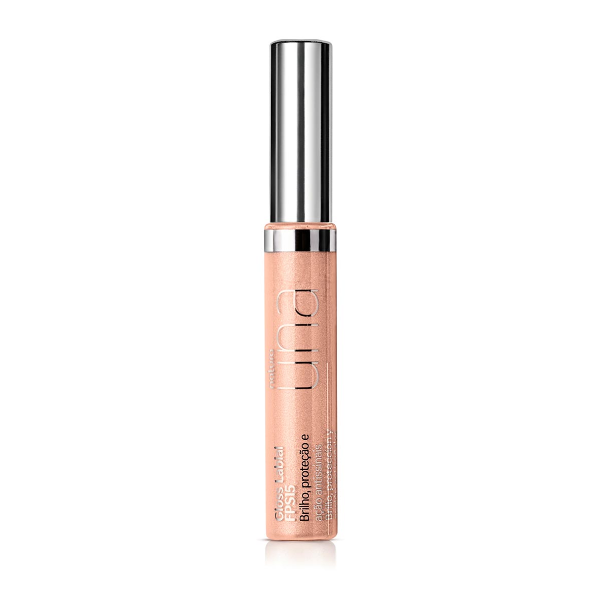 92549  Una Gloss Labial Fps15 Perola 100 - comprar online