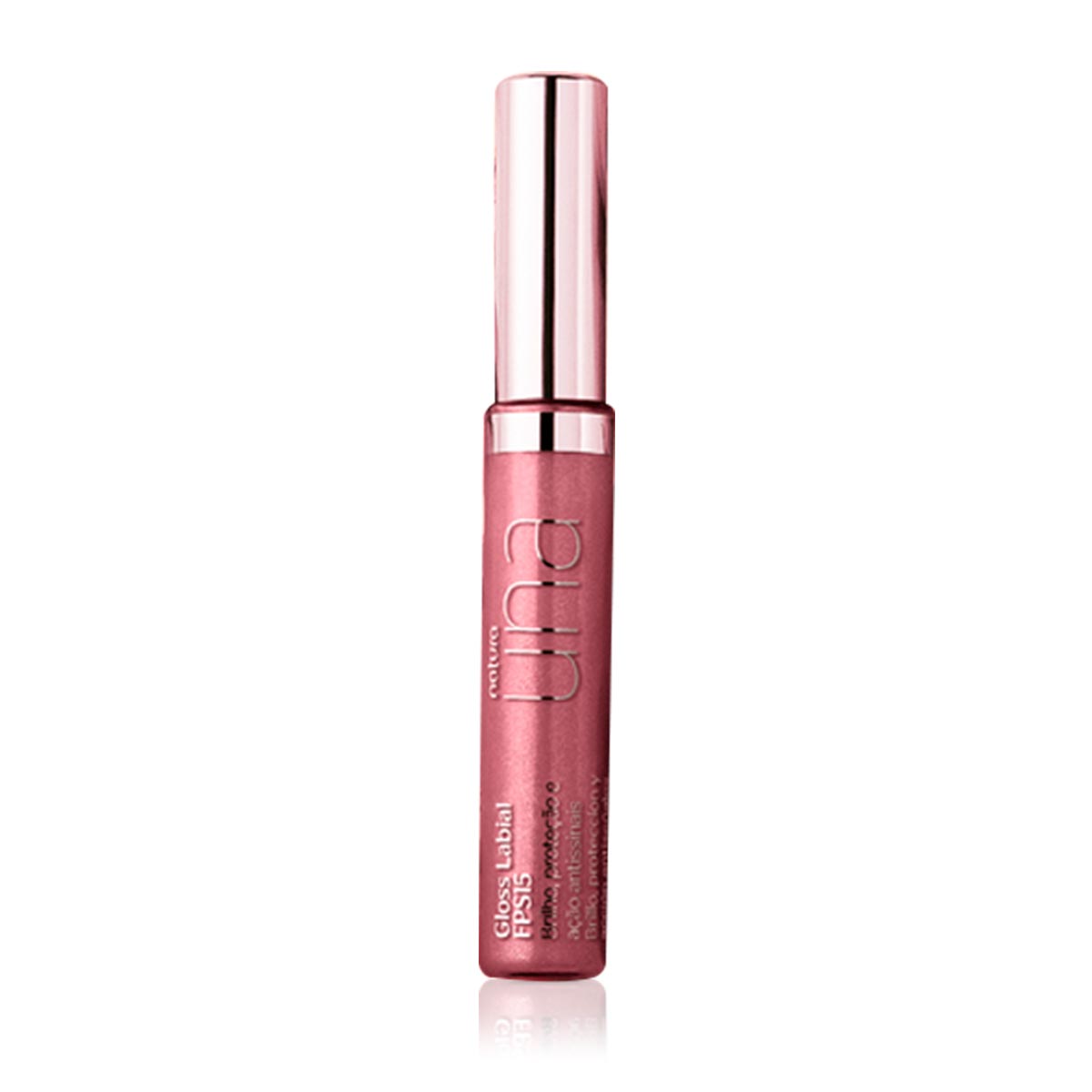 92603  Una Gloss Labial Fps15 Boca 100 - comprar online