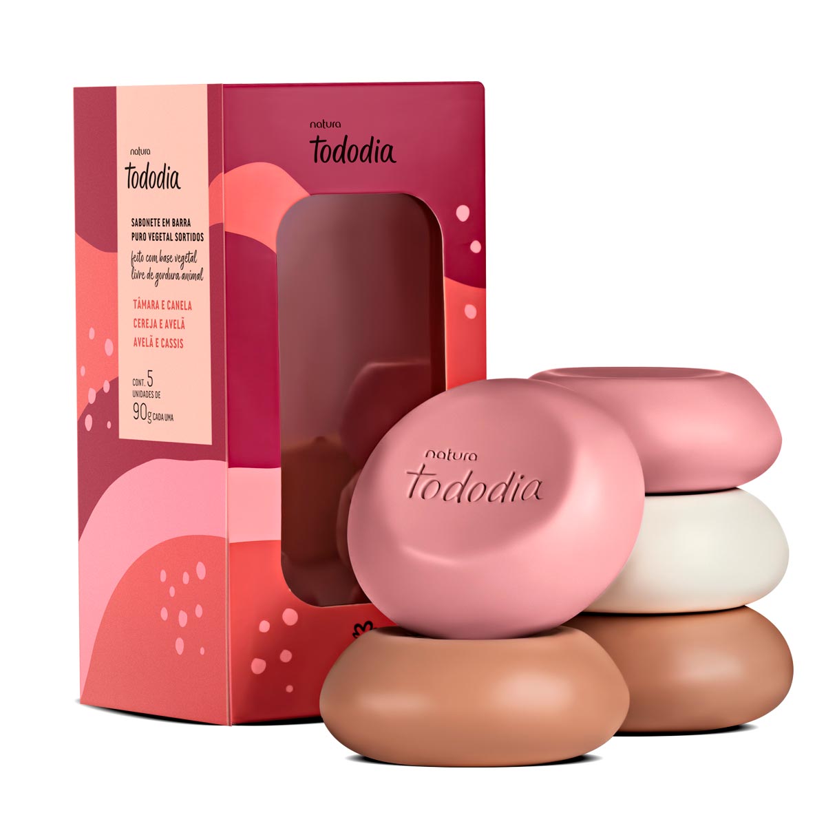 96510  Tododia Sab Barra Sortido Tamara 5X90G - comprar online