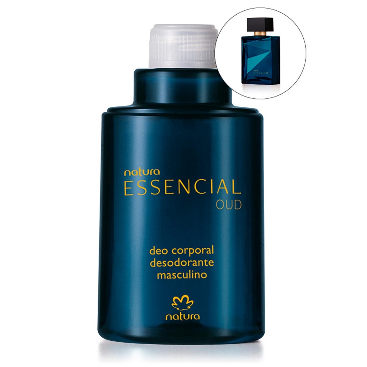 99176  Essencial Rf Oud Masc Des Spray 100Ml - comprar online