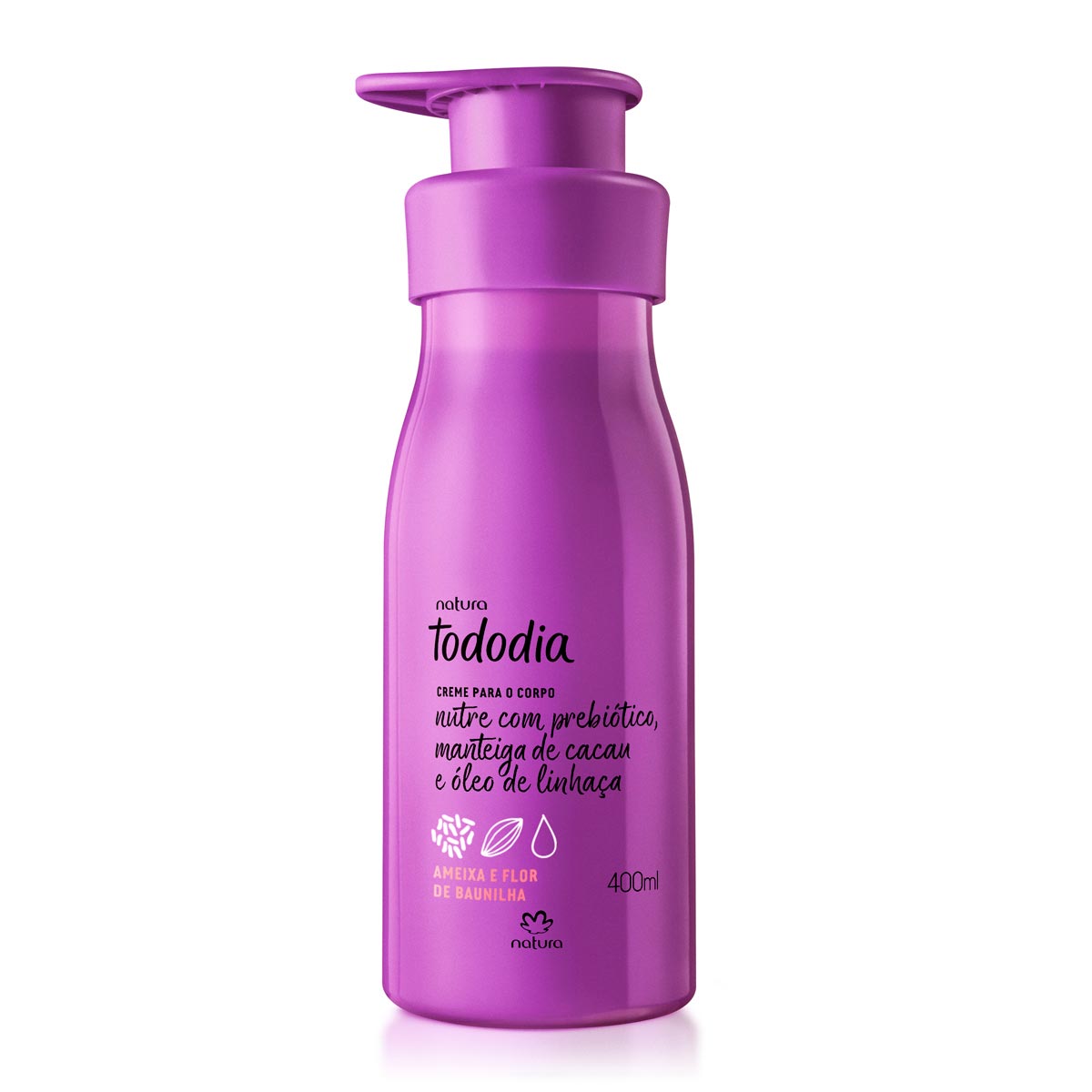 99818  Tododia Hid Des Corp Ameixa Baunil 400Ml - comprar online