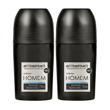 

Kit Natura Homem Invisível Desodorantes Roll-On