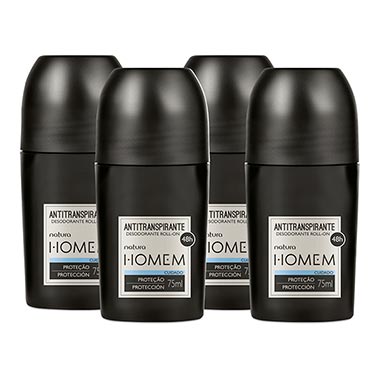 

Kit Natura Homem Invisível Desodorantes Roll-On