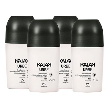 

Kit Kaiak Urbe Masculino Desodorantes Roll-On