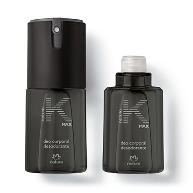 

Kit K Max Deo Parfum Masculino com Refil