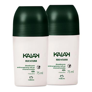 

Kit Desodorante Antitranspirante Roll-on Kaiak Aventura Masculino