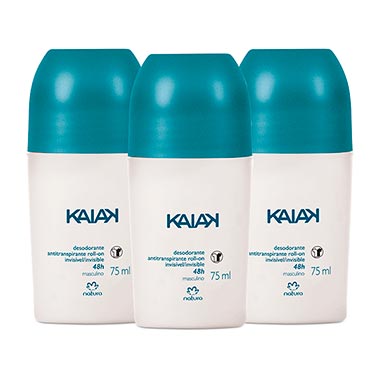 

Kit Desodorante Antitranspirante Roll-on Kaiak Masculino