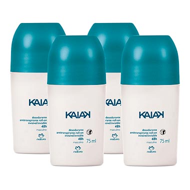 

Kit Desodorante Antitranspirante Roll-on Kaiak Masculino