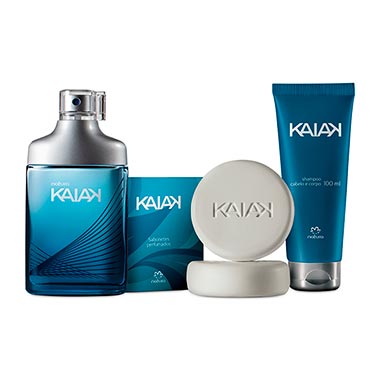 

Conjunto de Kaiak Clássico Masculino