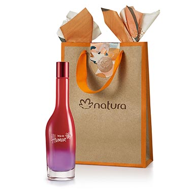 

Presente Natura Beijo de Humor Feminino