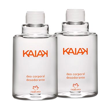 

Kit Deo Corporal Kaiak Feminino